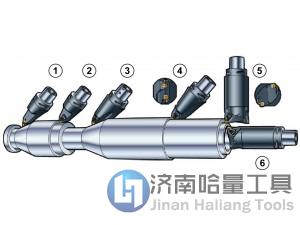 CoroPlex TT是一种具有极高灵活性的双刃刀具。由于同一种刀具上安装有两种车削刀片，因此大大节省了换刀时间。CoroPlex TT可为您提供适合大多数车削工序的各种各样的解决方案。