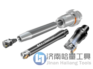 CoroBore® 825是所有精镗工序的首选刀具。刀具可以径向调整，以用一种刀具覆盖一定的直径范围。刀具可以进行微米级精确调整，以获得小公差。