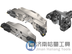 CoroBore® XL是用于大直径孔的镗削刀具系统。借助桥式滑块和刀柄，实现高效率粗镗。在大直径孔加工中，该系统可提供更好的刚性与可靠性，以达到所需的孔质量与直径。
