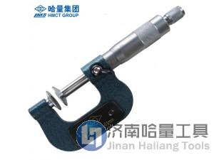 哈量公法线千分尺0-25 25-50 50-75 75-100mm，公法线千分尺代理