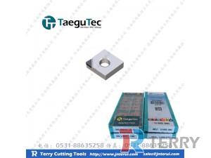 1.Taegutec cnc cutting inserts are of low friction. 
2.Taegutec cnc cutting inserts are widely used in machinery mechanical processing enterprises.
3.Specification and accuracy are fully compliance with ISO standard. 

