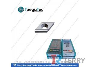 1.Taegutec turning tool inserts are of low friction. 
2.Taegutec turning tool inserts are easy to operate.
3.Specification and accuracy are fully compliance with ISO standard. 
