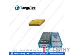 1.Taegutec tungsten turning inserts are of high hardness. 
2.Taegutec tungsten turning inserts are easy to operate.
3.Specification and accuracy are fully compliance with ISO standard. 

