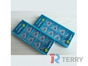 1.Taegutec turning tool inserts are of high temperature resistance. 
2.Taegutec turning tool inserts are with 100% raw material.
3.Specification and accuracy are fully compliance with ISO standard. 
