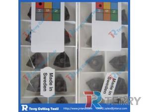 SECO carbide insert 
1.100% original 
2.High toughness 
3.Wear resistance 
4.Turning,Milling,Threading and Holemaking
