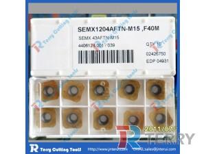 SECO lathe insert 
1.100% original 
2.High toughness 
3.Wear resistance 
4.Turning,Milling,Threading and Holemaking
