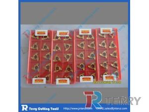 Major brand: Korloy, Sumitomo, Sandvik, Kyocera, Iscar, SECO, Dijet, Kennametal, Tungaloy, Mitsubishi, Hitachi, Valenite, Walter, Taegutec, ZCCCT, OSG,LINKS,STWC,Lamina,etc. Payment details: Packaing:10 pcs/plastic box, then by carton outside