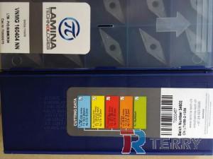 Lamina cutting tools inserts:
1.Long tool life  2.Competitive prices  3.High toughness  4.Original imported