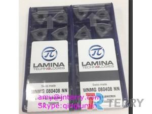 Lamina cutting insert: 
1.Long tool life 2.Competitive prices 3.High toughness 4.Original imported