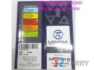 Lamina cutting insert: 1.Long tool life 2.Competitive prices 3.High toughness 4.Original imported