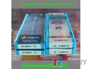 1.Original Korea brand; 
2.Suitable for steel & stainless steel & cast iron & nonferrous products; 
3.A wide range of products for cutting,milling and threading; 

