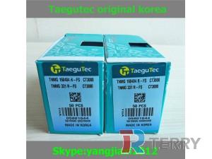 1.Taegutec carbide inserts are of high hardness and excellent wear-resistace.
2.Taegutec carbide inserts are of high toughness and low cutting force.
3.Specification and accuracy are fully compliance with ISO standard.
