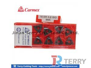 1.CARMEX tungsten carbide inserts are of high temperature resistance.
2.Specification and accuracy are fully compliance with ISO standard.
3.CARMEX tungsten carbide inserts are easy to operate.