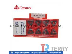 1.CARMEX tungsten carbide inserts are of high temperature resistance.
2.Specification and accuracy are fully compliance with ISO standard.
3.CARMEX tungsten carbide inserts are easy to operate.