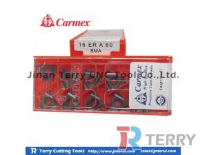 1.CARMEX tungsten carbide inserts are of high temperature resistance.
2.Specification and accuracy are fully compliance with ISO standard.
3.CARMEX tungsten carbide inserts are easy to operate.