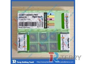Place of Origin: Germany 
Brand Name: Walter 
Model Number: All model 
Material: Hard Alloy 
Usage: Thread Turning Tool 
Hardness: 60-350 
Coating: PVD/CVD 
Model: CCMT060208-PS5 WPP20 
Grade: WPP20 
Price: More competitive 
Delivery: Within 3-5