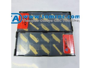 1.korloy cemented carbide inserts are of high temperature resistance. 
2.Specification and accuracy are fully compliance with ISO standard. 
3.korloy cemented carbide inserts are inspected strictly.
