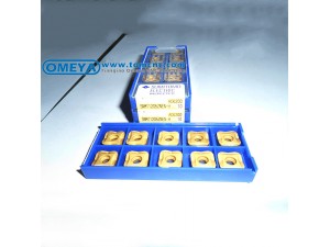 1.Sumitomo cnc cutting inserts are widely used in industry of metalworking machinery.
2.Sumitomo cnc cutting inserts are easy to operate.
3.Specification and accuracy are fully compliance with ISO standard.