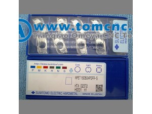 
1.Sumitomo cnc cutting inserts are widely used in industry of metalworking machinery.
2.Sumitomo cnc cutting inserts are easy to operate.
3.Specification and accuracy are fully compliance with ISO standard.