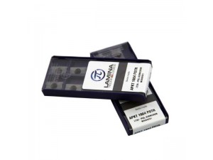 Quick Details
Place of Origin: Switzerland/SWISS
Brand Name: LAMINA
Model Number: various
Material: Tungsten Carbide
Usage: internal external turning inserts
Hardness: 55-75HRC
Coating: PVD/CVD/AITIN
grade: LT10/LT30
color: yellow/black/