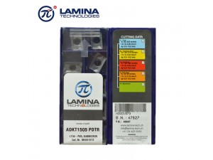 Quick Details
Place of Origin: Switzerland/SWISS
Brand Name: LAMINA
Model Number: various
Material: Tungsten Carbide
Usage: internal external turning inserts
Hardness: 55-75HRC
Coating: PVD/CVD/AITIN
grade: LT10/LT30
color: yellow/black/