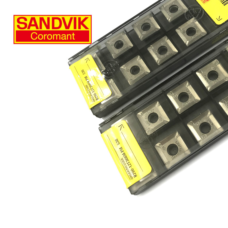 Original Sandvik CNC milling inserts from Sweden R290-12T308M-PM 530 ...