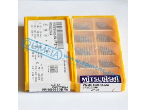 Mitsubishi Tungsten Carbide Lathe Inserts VNMG160408-MA VP15TF