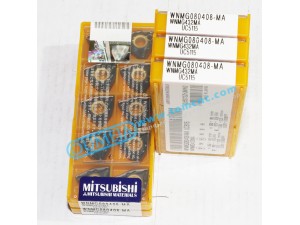 Mitsubishi lathe machine metal turning tools WNMG080408 UC5115