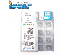 High performance Iscar cemented carbide tips CNMG120404-TF  IC907