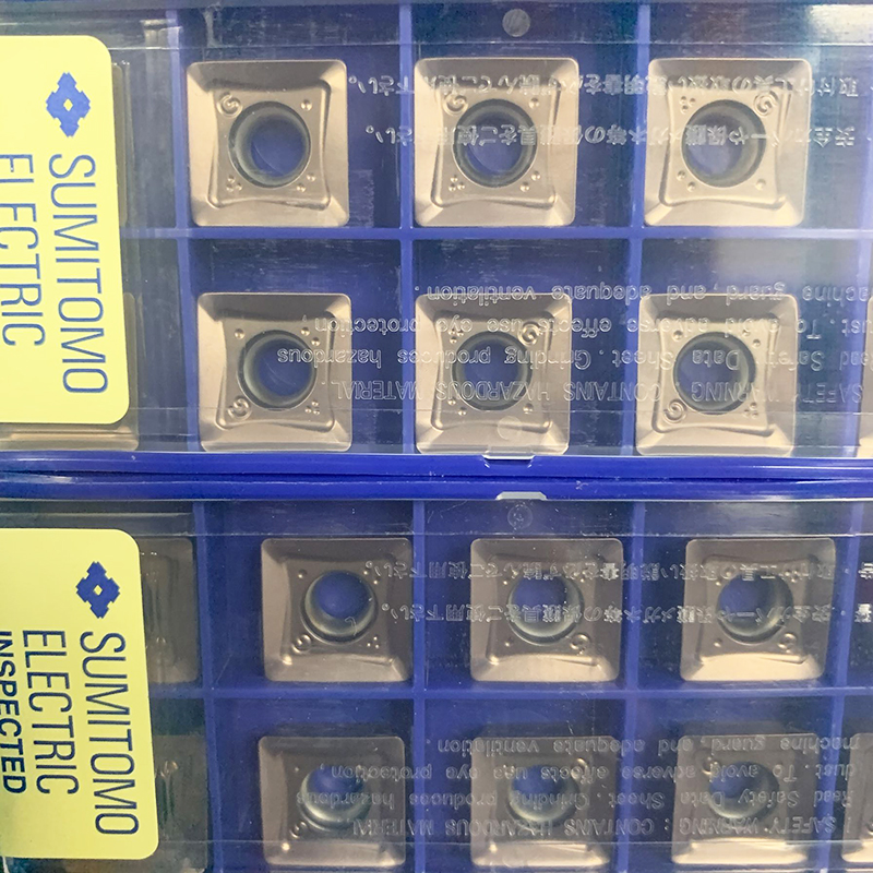 High performance Sumitomo SOMT milling inserts SOMT120408PDERG ACP200