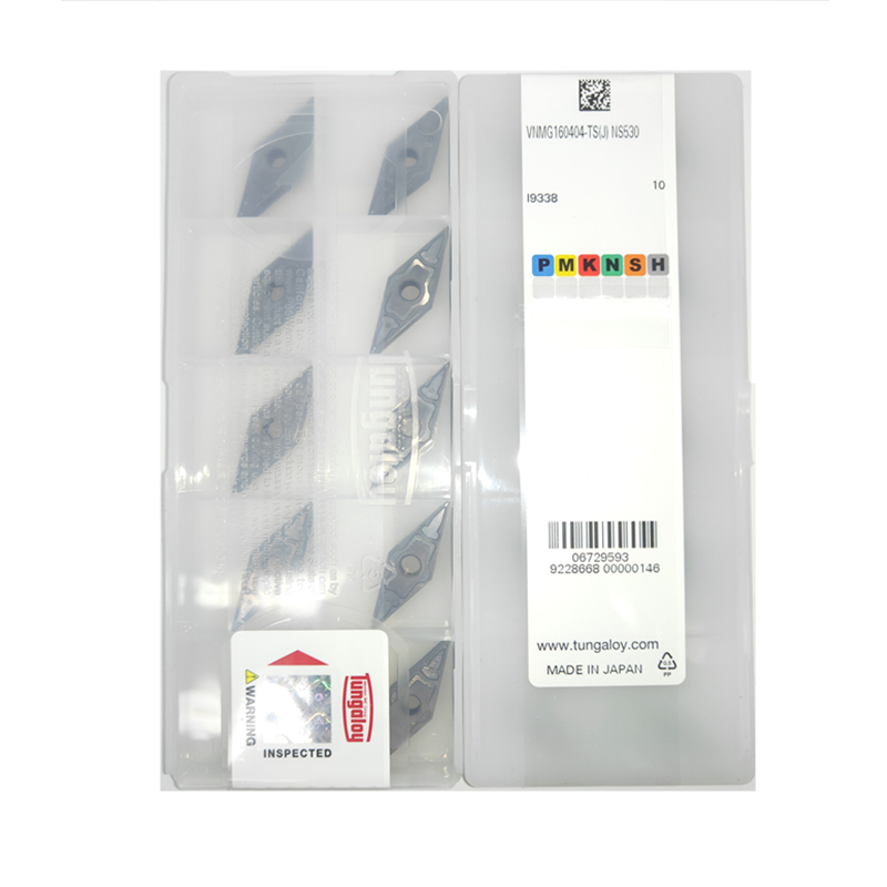 Utensili CNC Con 2pz DCGT11T304 Inserto PCD Per Finitura